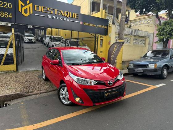 TOYOTA YARIS 1.3 16V FLEX XL MULTIDRIVE